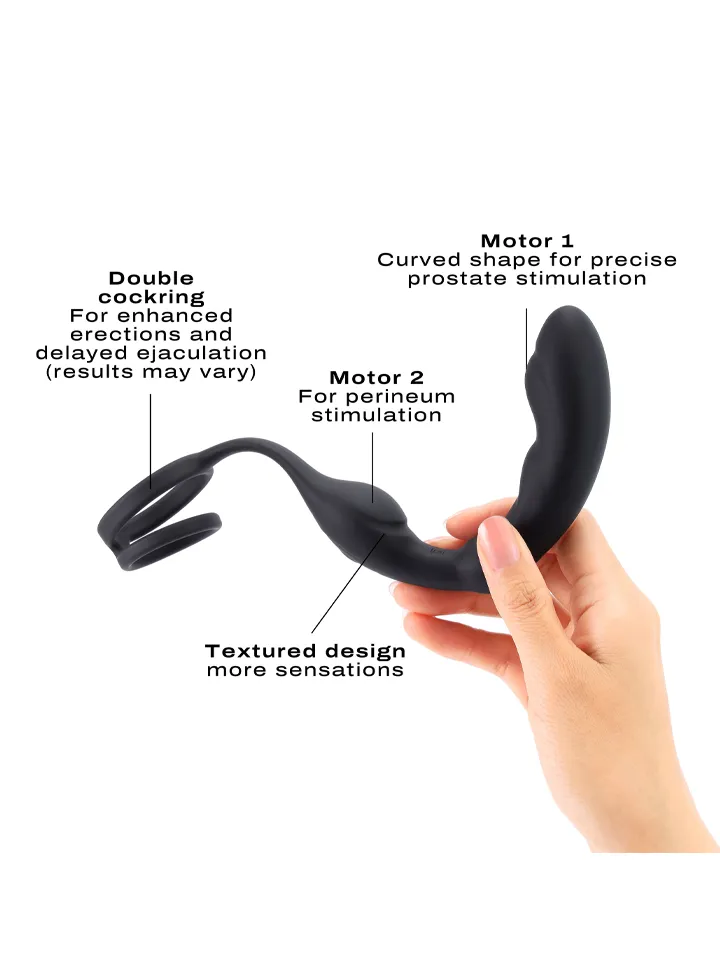 Dorcel P-Ring Prostate Stimulator - Prostatos stimuliatorius 2 [full]