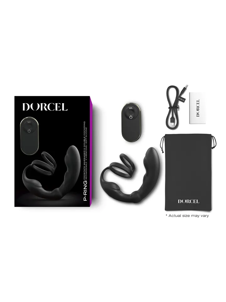 Dorcel P-Ring Prostate Stimulator - Prostatos stimuliatorius 4 [full]