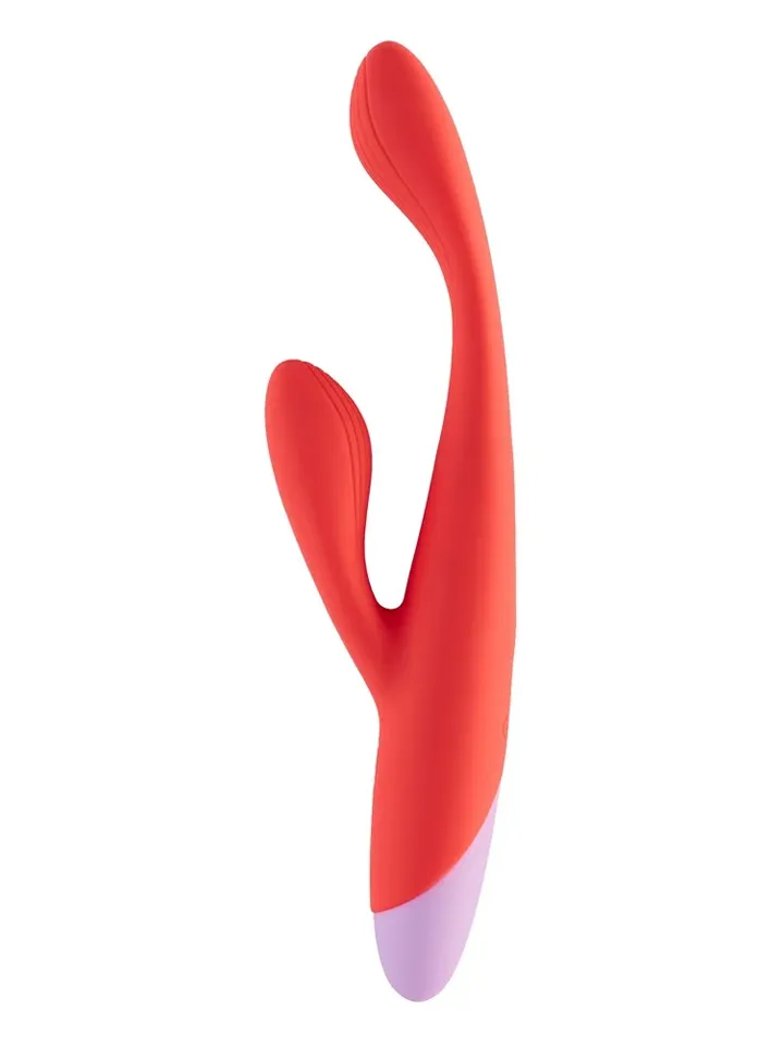 Double Beat Duo Vibrator - Triušio vibratorius 3 [full]