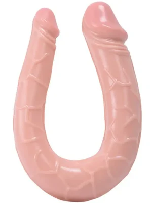 Double Curved Dildo U-shaped 15 cm - Dviguba dildo dozė 1