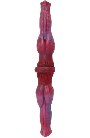 Double Dildo Dragon 35 cm - Dragon dildo 1