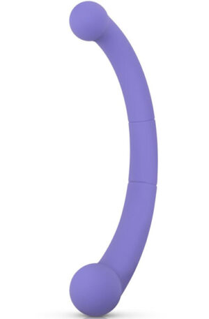 Double End Vibrator Jane Purple - Vibratorius 1