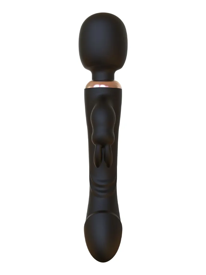 Double-Ended Rabbit Wand Vibrator - Stebuklinga lazdelė / masažo lazdelė 2 [full]