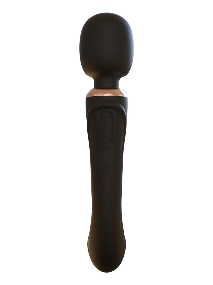 Double-Ended Rabbit Wand Vibrator - Stebuklinga lazdelė / masažo lazdelė 3 [full]
