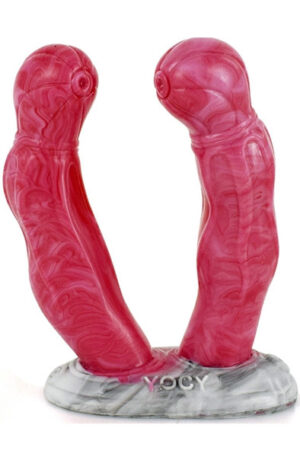 Double Monster Dildo Mini Dak 13 cm - Monster dildo 1