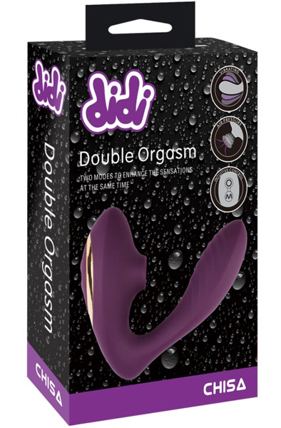 Double Orgasm Clitoral & G-spot Stimulator - Klitorio stimuliatorius 5