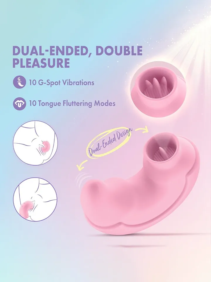 Double Pleasure Tongue & Vibration - Vibratorius 1 [full]