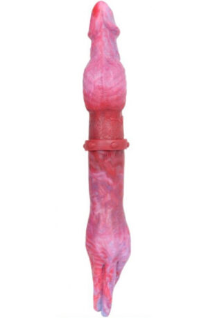 DoublePlayz Monster Hand Double Dildo 41 cm - Monster dildo 1