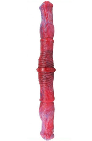 DoublePlayz Wolf Double Dildo 48 cm - Monster dildo 1