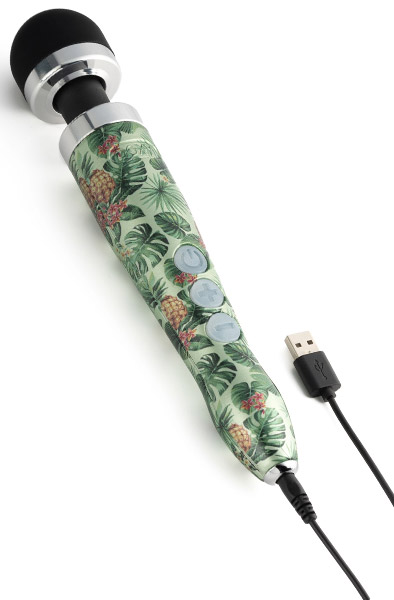 Doxy Die Cast 3R Rechargeable Wand Massager - Stebuklinga lazdelė / masažo lazdelė 2