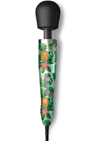 Doxy Die Cast Wand Massager Pineapple - Stebuklinga lazdelė / masažo lazdelė 1