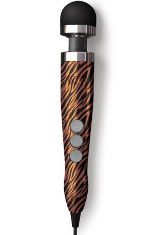 Doxy Number 3 Wand Massager Tiger - Stebuklinga lazdelė / masažo lazdelė 1