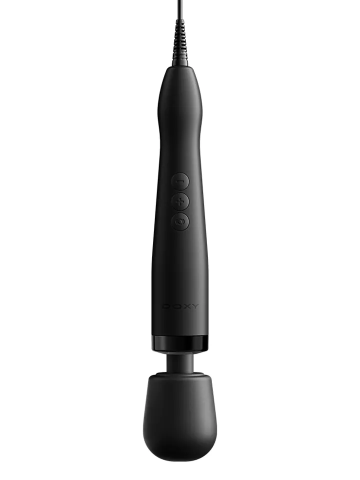 Doxy Original 2.0 Black - Stebuklinga lazdelė / masažo lazdelė 1 [full]
