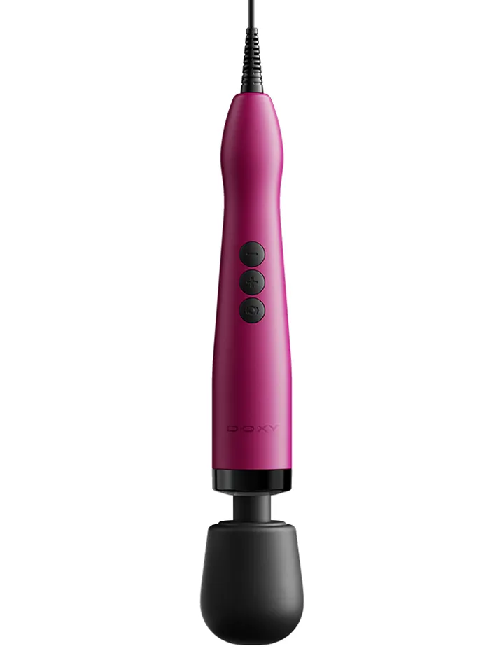 Doxy Original 2.0 Pink - Stebuklinga lazdelė / masažo lazdelė 1 [full]