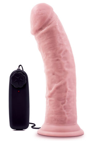 Dr. Joe Vibrating Cock 20 cm - Vibruojantis dildo 1