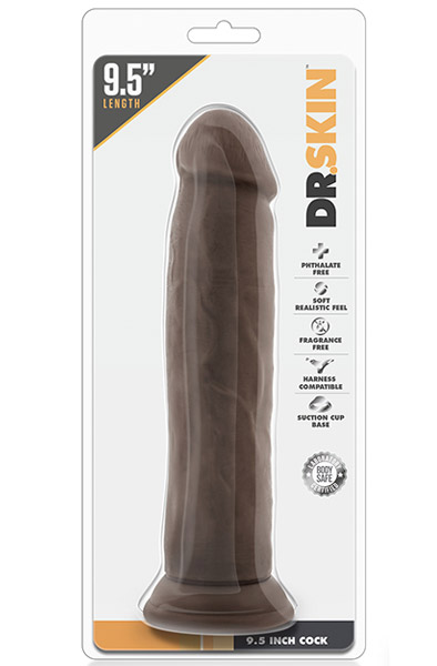 Dr. Skin Cock Chocolate 24 cm - Dildo 3