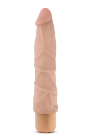 Dr. Skin Cock Vibe 1 19,5 cm - Vibruojantis dildo 1