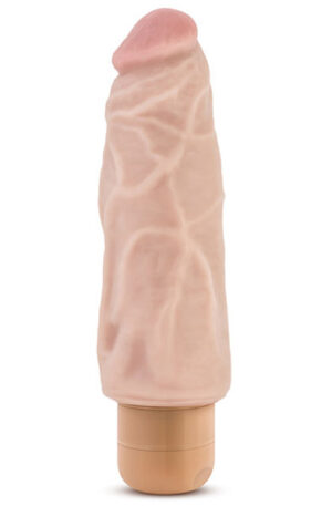 Dr. Skin Cock Vibe Vibe 9 17,5 cm - Vibruojantis dildo 1