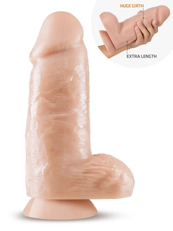 Dr. Skin Dr. Chubbs Vanilla 25 cm - Xl dildo 1 [full]