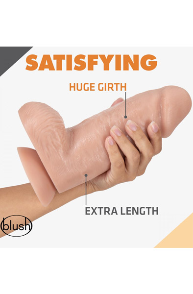 Dr. Skin Dr. Chubbs Vanilla 25 cm - Xl dildo 2