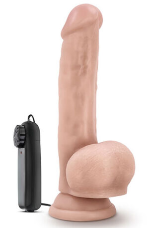 Dr. Skin Dr. Jay Vibrating Cock 22cm - Vibruojantis dildo 1