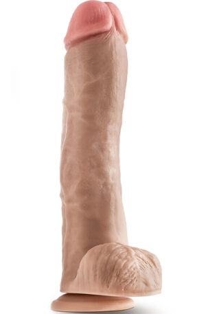 Dr. Skin Mr. Savage Dildo With Balls 29 cm - Gyvenimo dildo 1