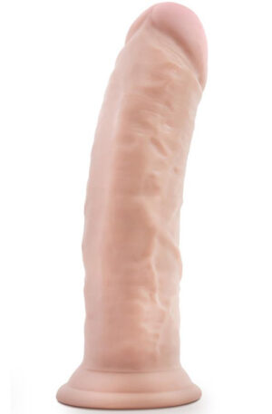 Dr. Skin Self Lubricating Dildo 20cm - Savaime susitepantis dildo 1