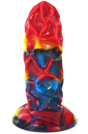 Dragonis Dildo Multicolour 19 cm - Dragon dildo 1