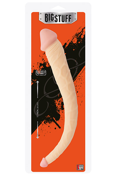 Dream Toys Bigstuff Double Dong 38 cm - Dvigubas dildo 2