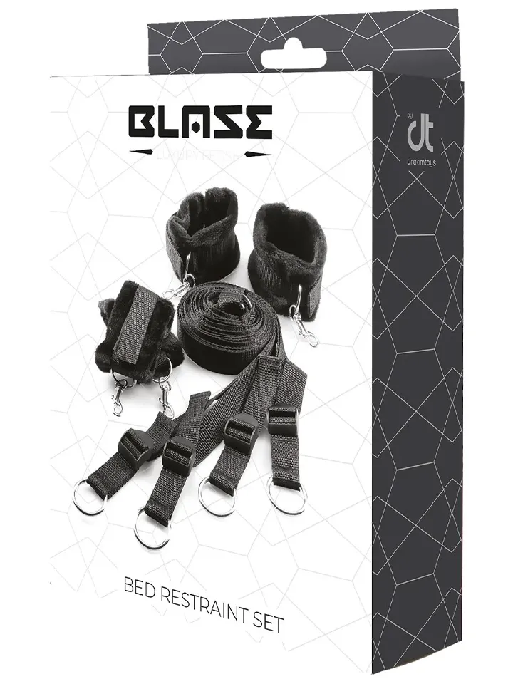 Dream Toys Blaze Bed Restraint Set - Riešas ir kulkšnies rankogaliai 4