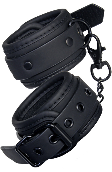 Dream Toys Blaze Handcuff Black - Antrankiai 1