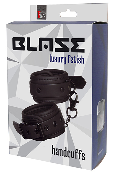 Dream Toys Blaze Handcuff Black - Antrankiai 2