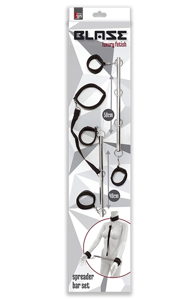 Dream Toys Blaze Spreader Bar Set - Sprogdinimo juosta 3