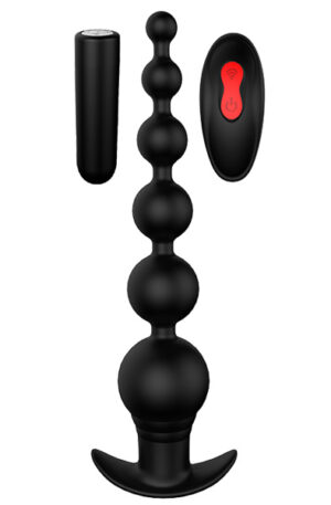Dream Toys Cheeky Love Remote Graduating Beads - Nuotoliniu būdu valdomi analiniai rutuliai 1