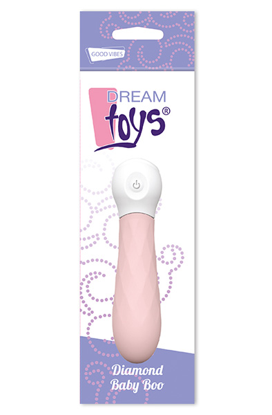 Dream Toys Diamond Baby Boo Pink - Vibratorius 2