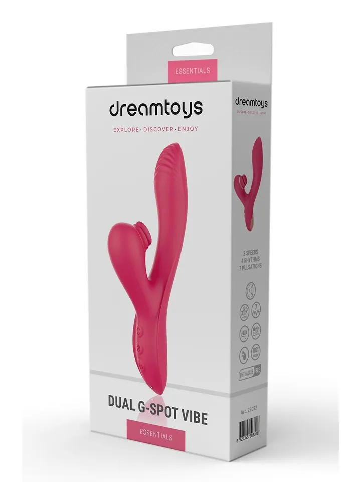 Dream Toys Dual G-Spot Vibe - Triušio vibratorius 4 [full]