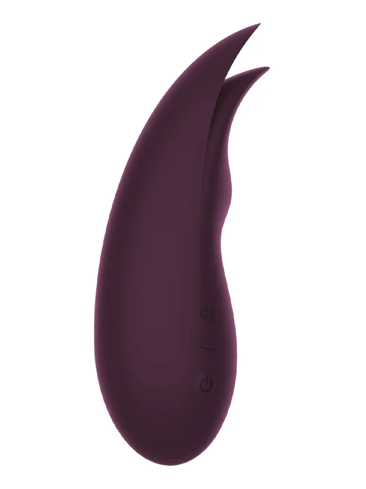 Dream Toys Fluttering Stimulator Purple - Klitorinis vibratorius 2 [full]