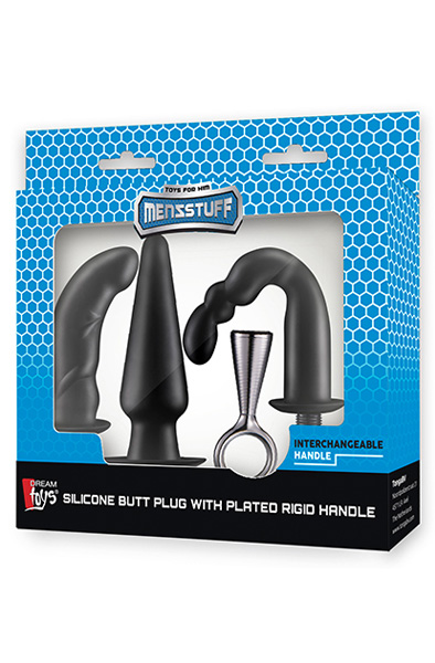 Dream Toys Menzstuff Prostate & Butt Plug Set - Prostatos stimuliacija 2