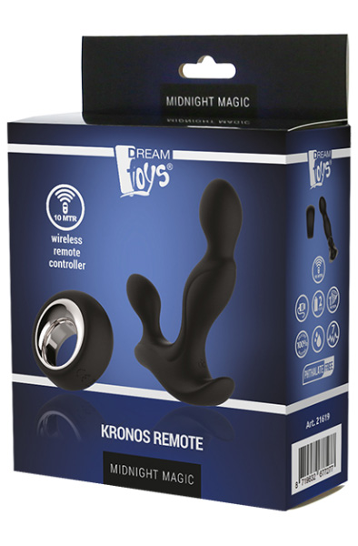 Dream Toys Midnight Magic Kronos Remote - Prostatos stimuliatorius 4