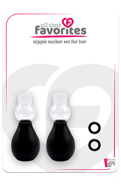 Dream Toys Nipple Sucker Set Her - Spenelio čiulptukai 2