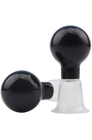 Dream Toys Nipple Teaser Black - Spenelio čiulptukai 1