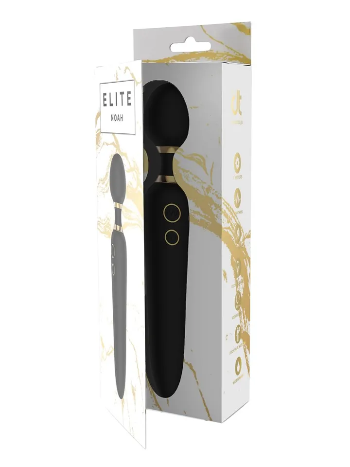 Dream Toys Noah Dual Wand Vibrator - Stebuklinga lazdelė / masažo lazdelė 4 [full]