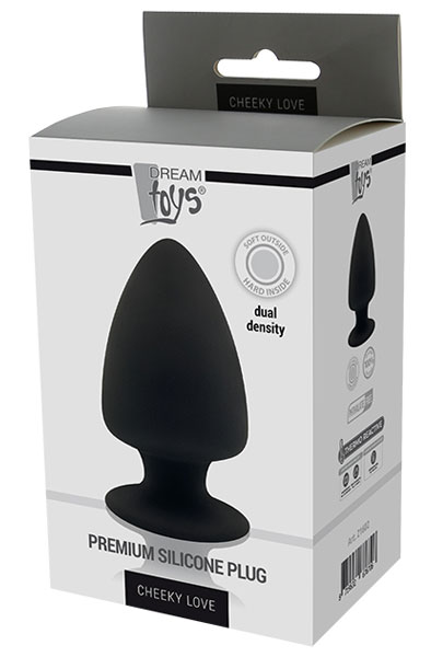 Dream Toys Premium Silicone Plug Medium - Analinis kištukas 2
