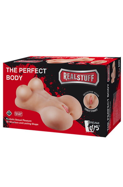 Dream Toys Realstuff The Perfect Body 7kg - Sekso lėlė 2