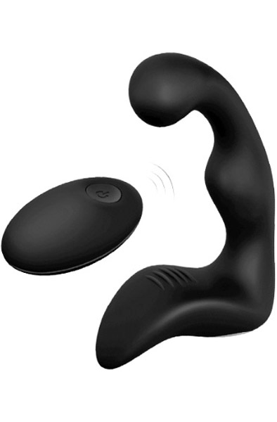 Dream Toys Remote Booty Pleaser Black - Nuotolinio valdymo prostatos vibratorius 1 [full]