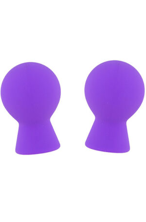 Dream Toys Sleeves Of Love Nipple Suckers Purple - Spenelio čiulptukai 1