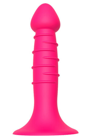 Dream Toys Spiral Plug With Suction Cup - Analinis kištukas 1