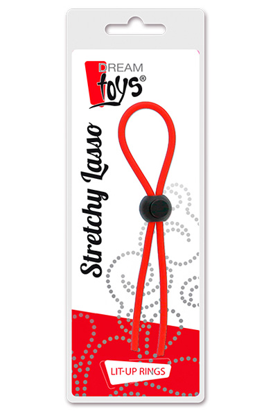 Dream Toys Stretchy Thin Lasso - Gaidžio žiedas 2