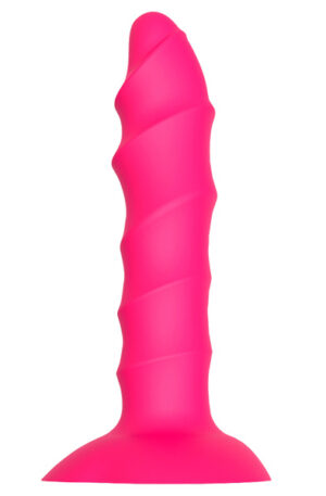 Dream Toys Twisted Plug With Suction Cup - Analinis kištukas 1