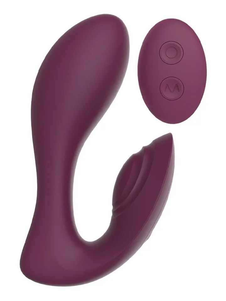 Dream Toys Ultra Dual Vibe Purple - Vibratorius 1 [full]